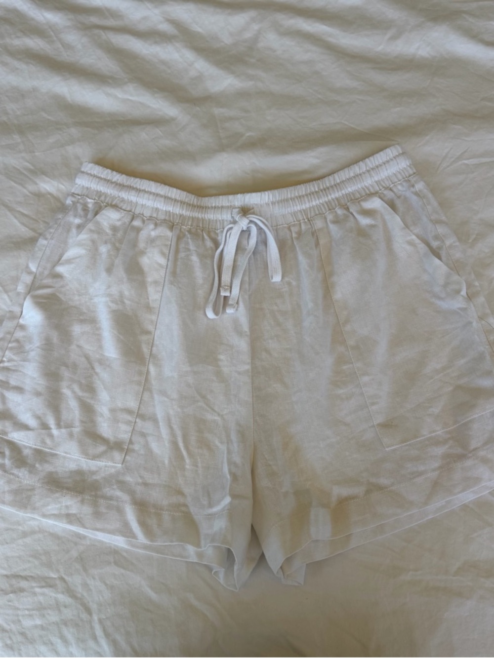 Splendid White Summer Shorts